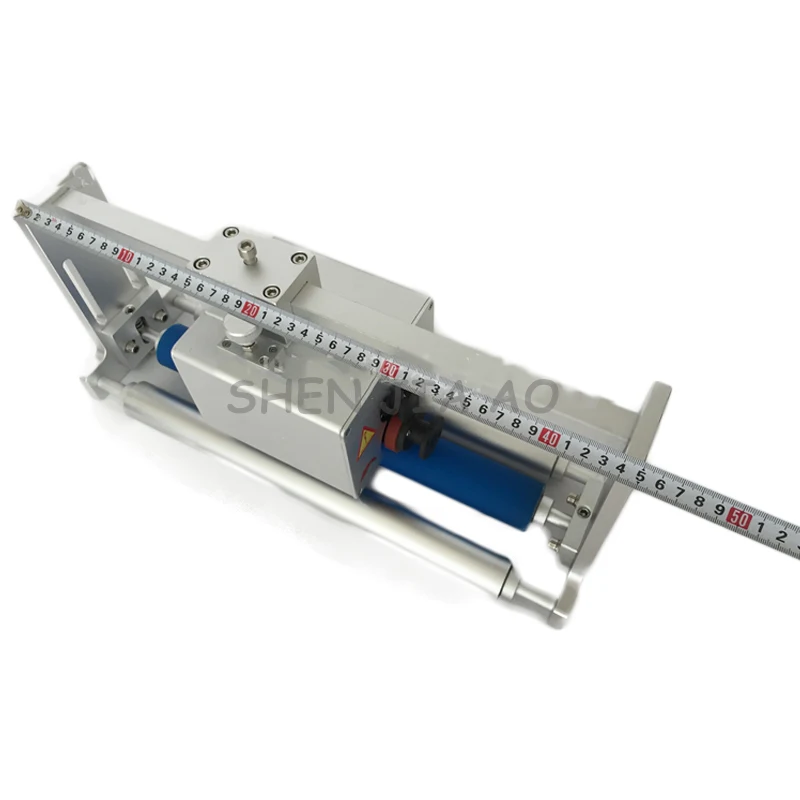 

1pc DS-1108 Inking printer machine coder printer continuous date printer for pillow package machine solid ink wheel machine 220V