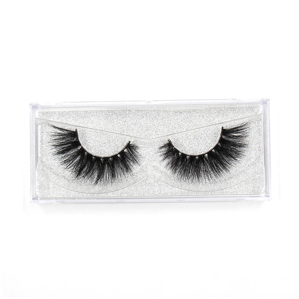 LEHUAMAO 3D Mink Lashes Mink Eyelashes Cross Thick Long Lasting False Eyelashes Luxury handmade Dramatic Natural Lash Extension