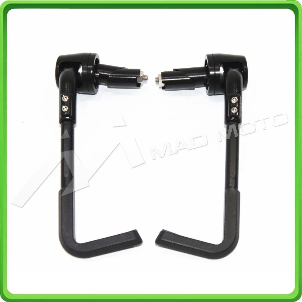 free shipping Motorycle CNC Handle Bar Proguard System Pro Brake Clutch Levers Protect Guard For all black color