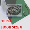 10PCS-SIZE 8