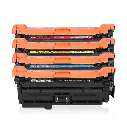 4Pcs Toner Cartridge CF320A CF321A CF322A CF323A 653A Compatible for HP 652A M651dn M651n M651xh M680dn M680f M680 Toner