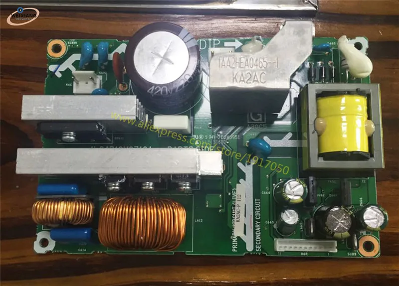 

Projector Accessories For SANYO PLC-XU4000 Power Supply Board 1LG4B10W0710A