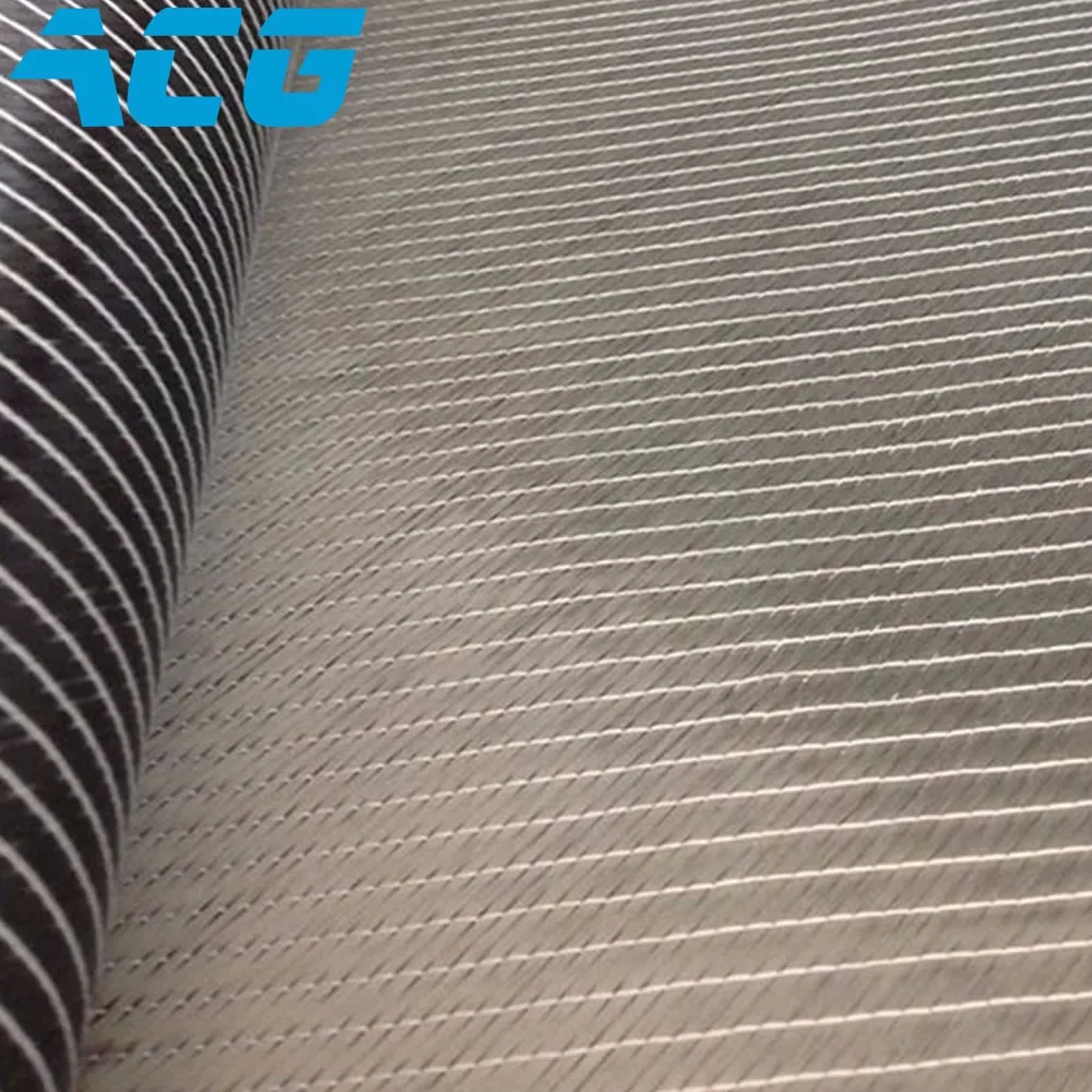 10m/Lot +/-45 Degree 300g Biaxial Carbon Fiber Cloth Fabric