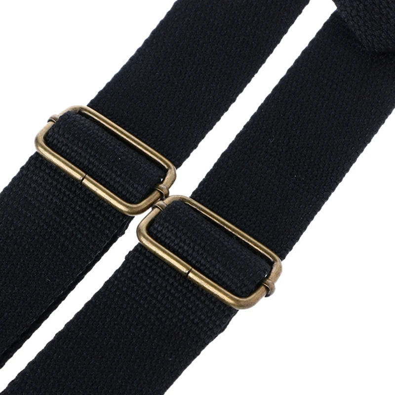 Canvas Backpack Strap Adjustable Shoulder Bag Strap Replacement Rucksack Belt School Book Bags DIY Accessories 3.2cm Width