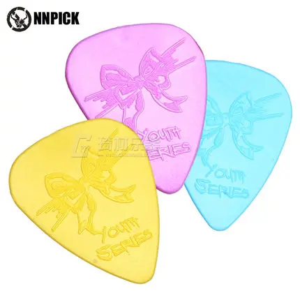 NNPICK by IM Classic Standard Shape Youth Guitar Pick Plectrum Mediator Gauge 0.46mm/0.62mm/0.71mm