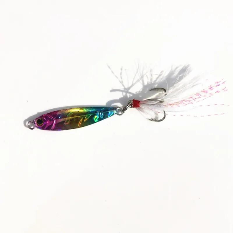 Shore Cast Angel köder langsam schütteln Jigging Köder Kunst metall Jigs 7g/10g Köder 1 Stück Verkauf – Detail 6