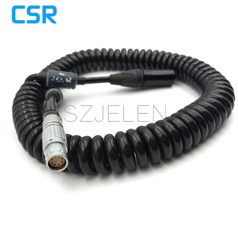 

XLR 3pin to FHJ.2B 8pin connector for camera ALEXA mini power cable ,ARRI ALEXA MINI power cable