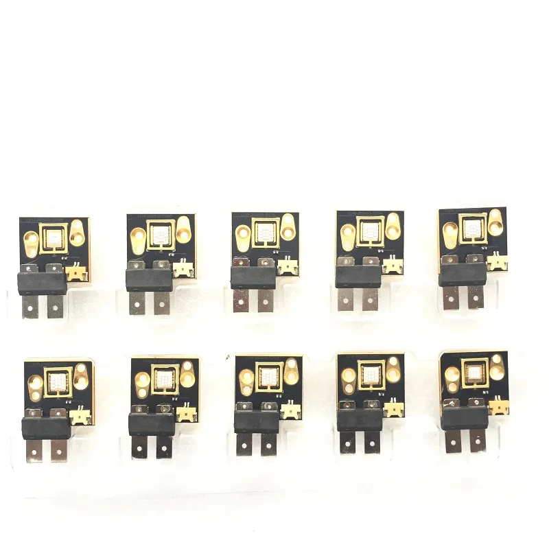 3d Printer Curing Ultraviolet Led. 405nm single Die Similar cb900 405 10pcs per bag CB900-UV405 phlatlight spot curing lamp