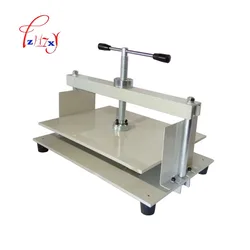 A3+Manual Flat Paper Press Machine For Photo Books Invoices Brochures Nipping Machine Manual Flattening Machine 430*320mm