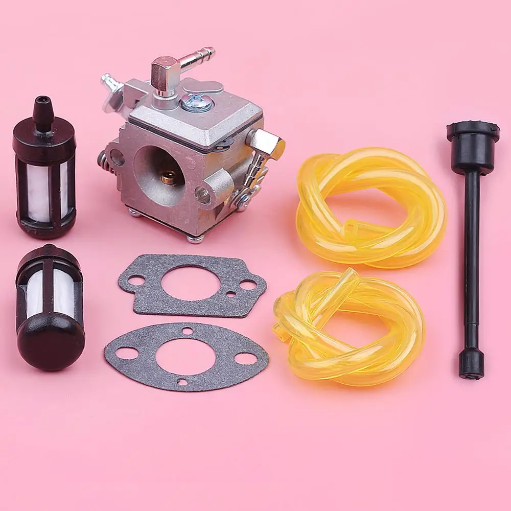 Carburetor Carb For Stihl 031AV 031 AV 030 Fuel Filter Line Hose Gasket Chainsaw Replacement Spare Tool Part