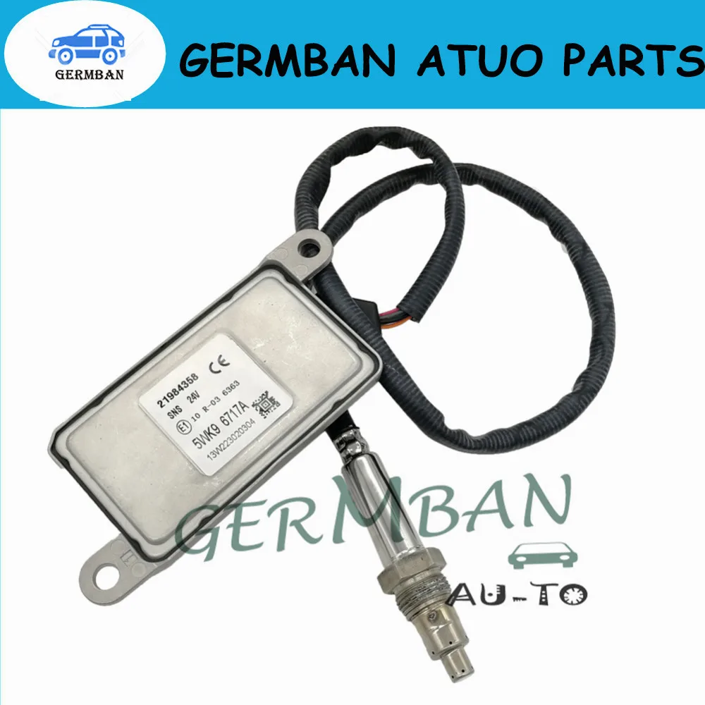 Part No#5WK9 6717A 21984358 5WK96717 21531794 Original Lambda Nitrogen Oxide Nox Sensor Oxygen Sensor FOR Volvo FH FM 500