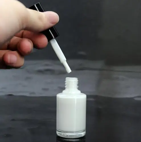 Imagen 2 del producto Pegamento de brillo resistente al agua, Gel de tatuaje, pegamento blanco, Color 15ml para plantillas de diamantes temporales, tatuaje pintado, arte corporal