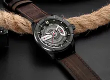 Men's Military Quartz Watch #4