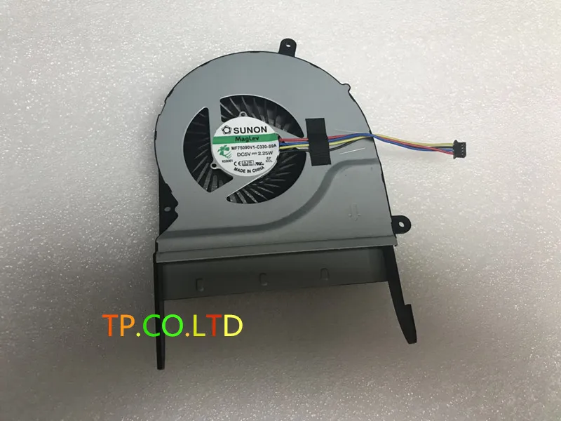 

New CPU Fan For ASUS N551 N551J N551JK N551JM N551JV N551JX N551JK N551JQ G58 G58J cpu cooling fan Cooler MF75090V1-C330-S9A