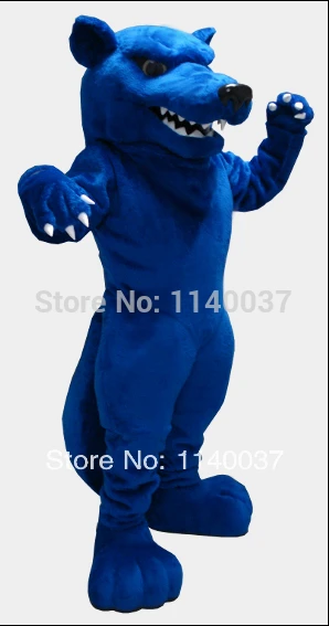 Mascotte n. 1 mascotte thunder wolf costume della mascotte costume fantasia personalizzata anime cosplay mascotte tema fancy dress costume di carnevale