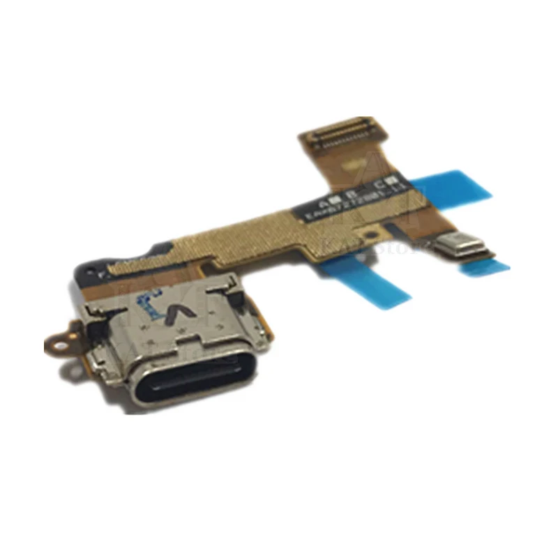 KAT 1Pcs For LG G6 H870 H871 H872 LS993 VS998 US997 H873 Charging Port Dock Connector Flex Cable Replacement Parts Gift tools