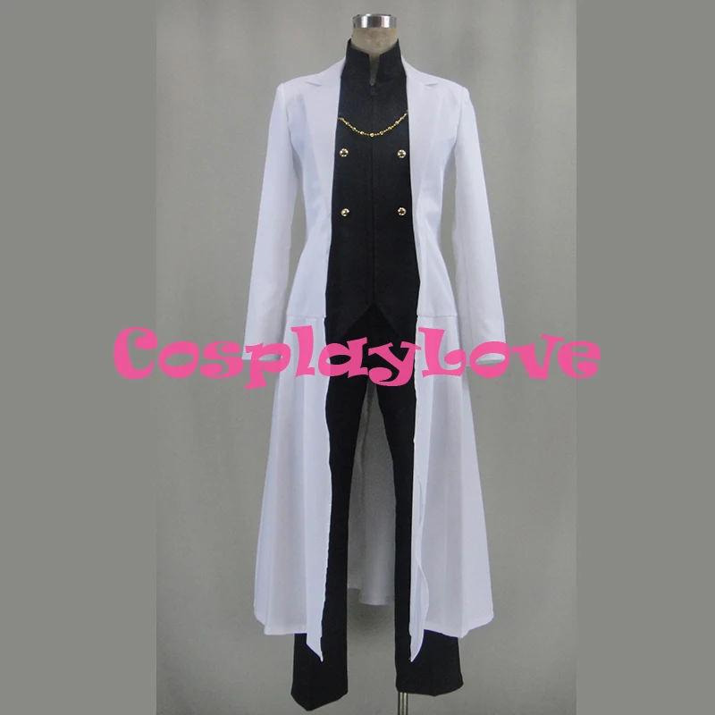 

New Custom Made Japanese Anime Blood Blockade Battlefront Kekkai Sensen Dara kuou Femuto Cosplay Costume High Quality