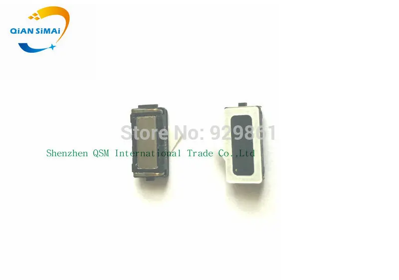 2PCS/Lot New earpiece Ear Speaker Replacement for Meizu MX5 MX1 Meilan M1 M2 Meilan Note 2 MEIZU 5.5