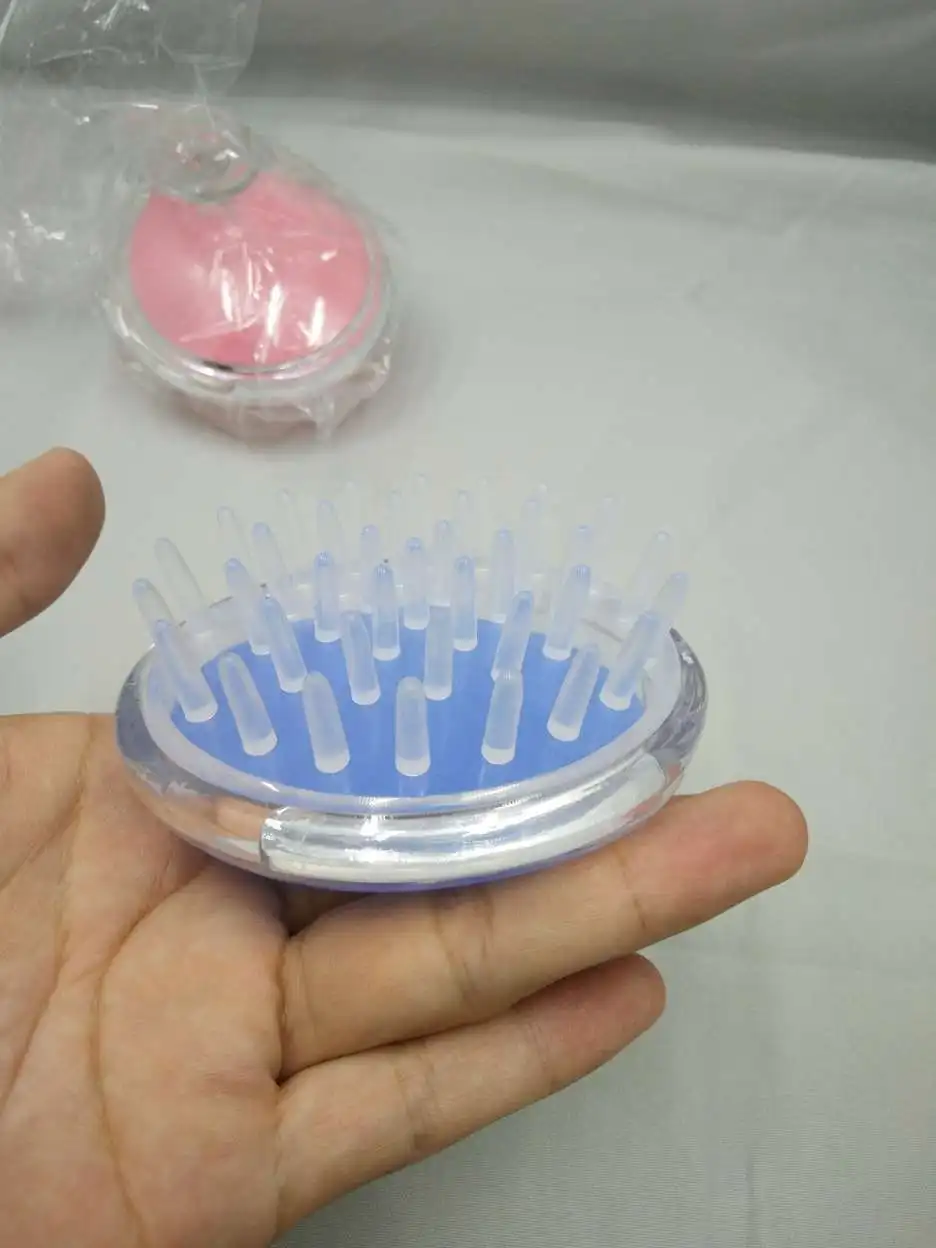 Artifact Shampoo Brush Super Useful Cleaning Head Massager Scalp Massage Comb Hair Loss Prevention Brain Body Stress Relax