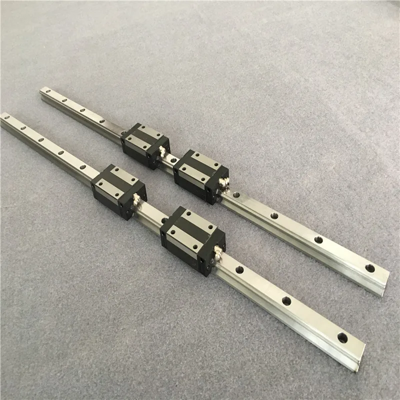 20 mm linear rail HGH20-400/1500/2500+SFU/RM1605/1610-450/1550/2550+1605 NUT HOSING +hgw20cc/hgh20ca+bkbf12+coupler for cnc set