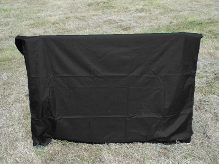 Protector 6 seater picnic table cover 157x145x72cm, Oxford fabric, waterproofed,Black color, durable solid fabric good quality