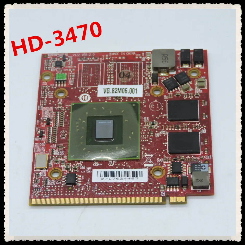 VG.82M06.001 for Extensa 4630G 5420G 5610G 5620G 5630G 7620G laptop HD 3470 Graphic VGA Video card