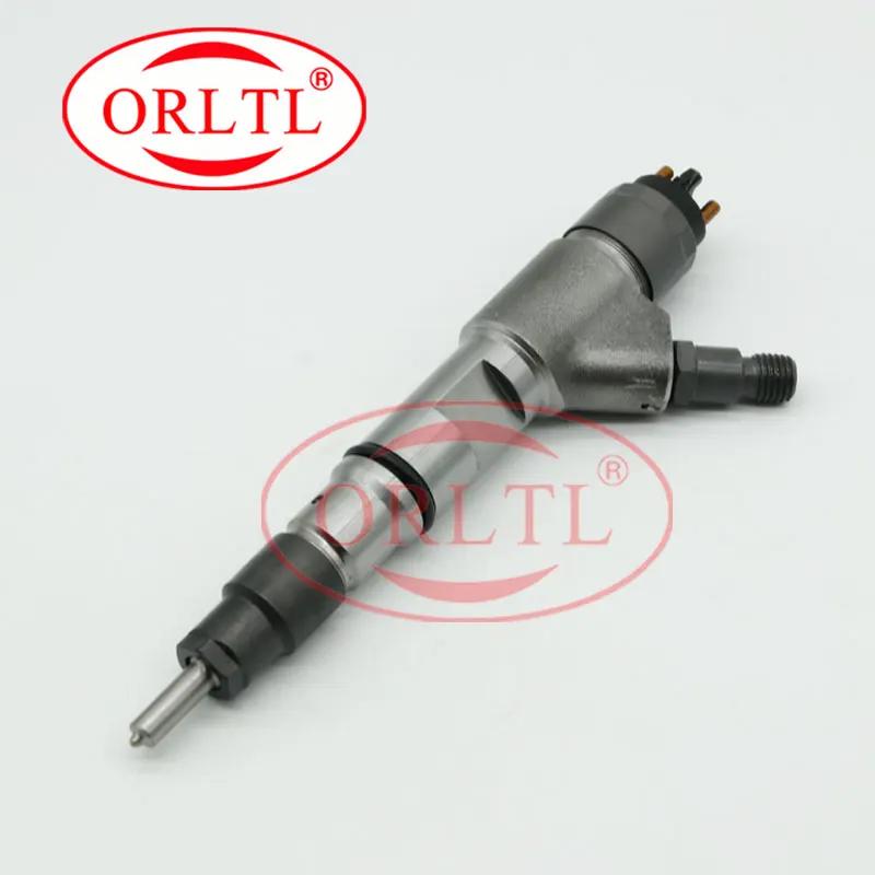 ORLTL 0 445 120 297 Original Diesel Injector 0445120297 Engine Diesel Injector 0445 120 297 For CUMMINS VW 5264272 2P0130201A