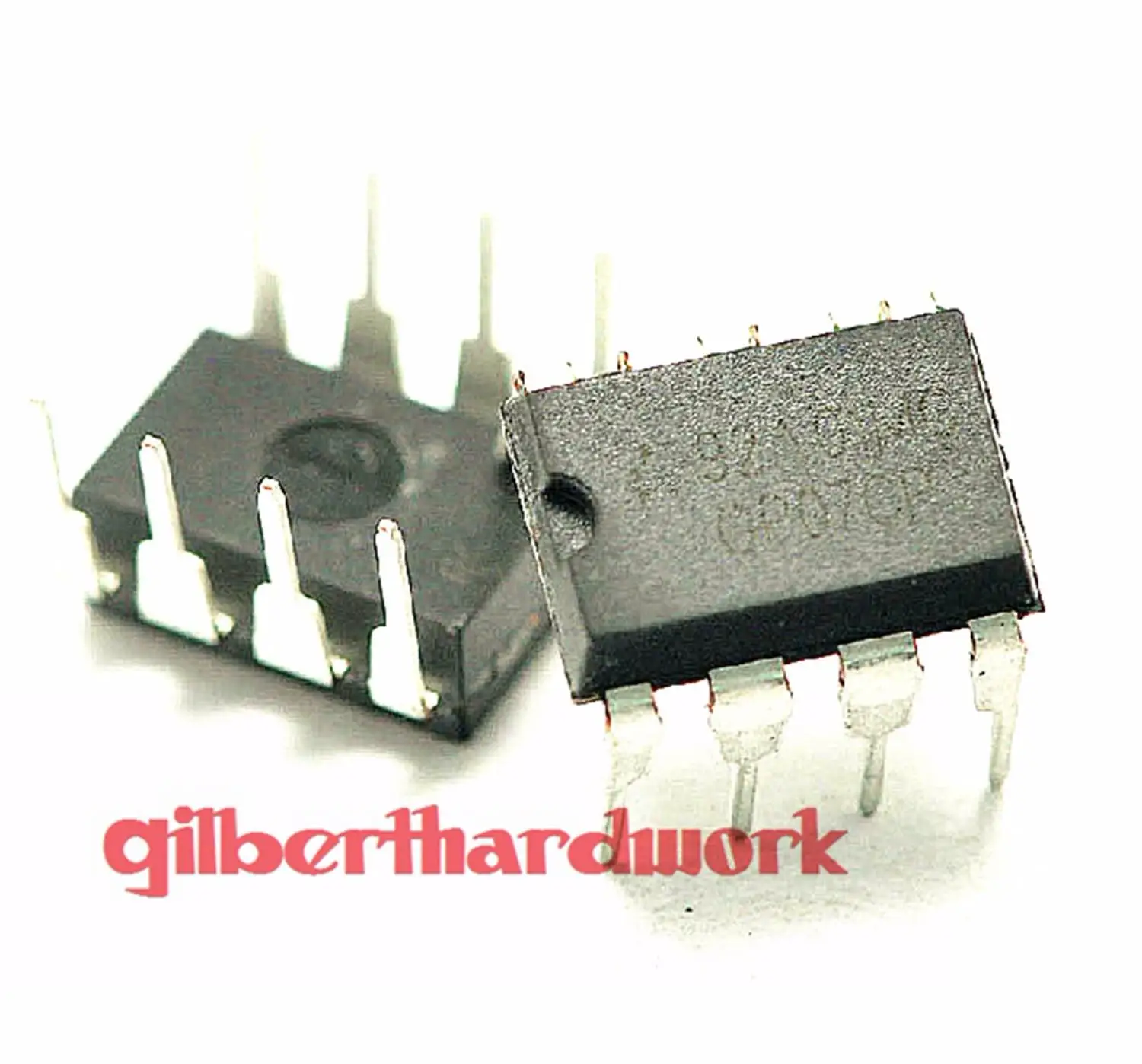 

20*Op07Cp Low Offset Operational Amplifier Dip-8 Straight Pin