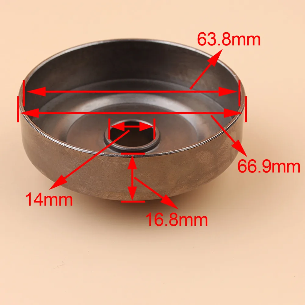 . 325 "7T Ly Hợp Trống Con Quay Chịu Lực Cho Husqvarna 240 235 235E 136 137 141 142 36 41 Máy Cưa Xích chi tiết 530069342