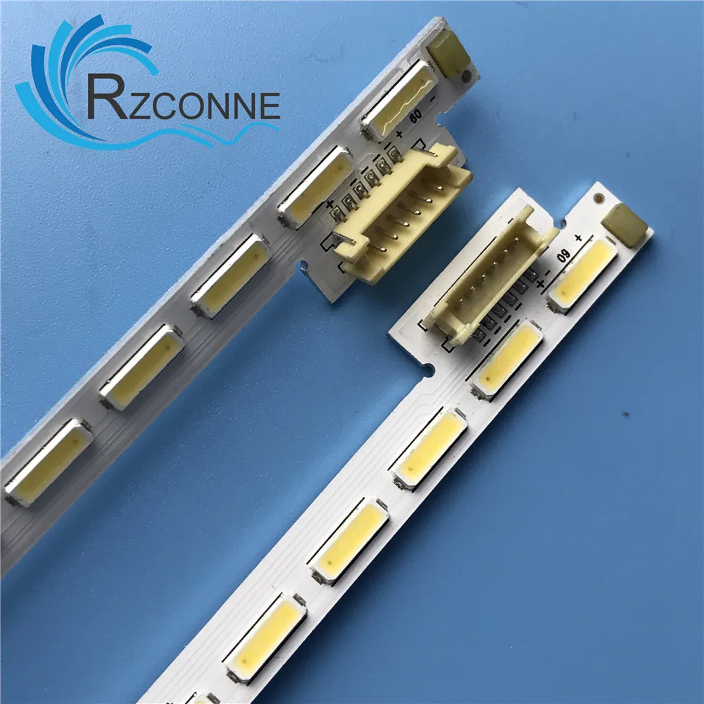 Lâmpada LED Backlight Strip para Innotek, FHD, 7020Pkg, 60ea, LATWT490MALZQ, TV 49"