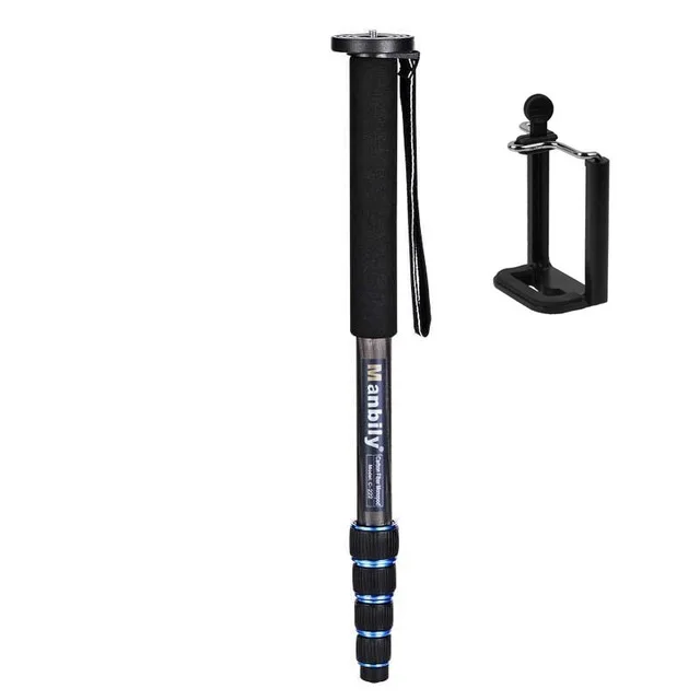 Setto C-222 Carbon Fiber professional Monopod Camera Stabilizer Tripod For Sony Canon Eos Nikon DSLR, Max:65