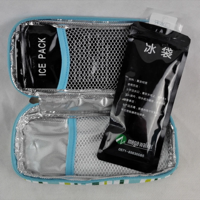 mega walker 10pcs/lot Free Shipping High quality 150ML Gel Ice Pack /Cooler Bag For Food Storage, Picnic, Ice Bag