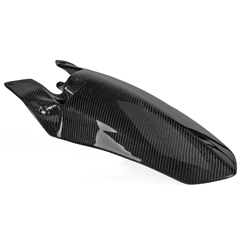 for Ducati Streetfighter 848 1098 1098S 2012+ Motorcycle Carbon Fiber Rear Tire Fender Hugger Mudguard