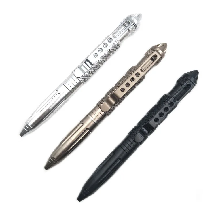 1PCS Self Defense Weapons Survival Tactical Pen Military Oersonalized Titanium New Weapon Security Glass Selfdefense Edc Stick