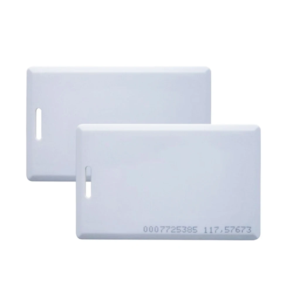 10pcs 125KHZ 1.8mm thick Long distance reader range EM ID Card use for rfid proximity 1M range card reader