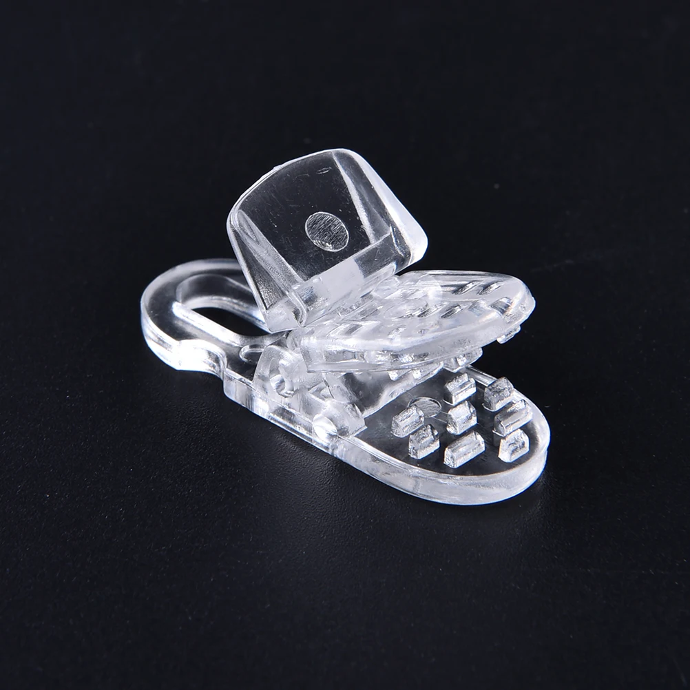 New Arrival 1pc ABS Clamp for BTE Hearing Aids Clip Clamp Replacement Prevent Hearing Aid from Falling