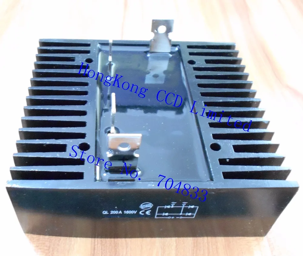 

QL200A1600V Single-phase bridge rectifier 200A 1600V