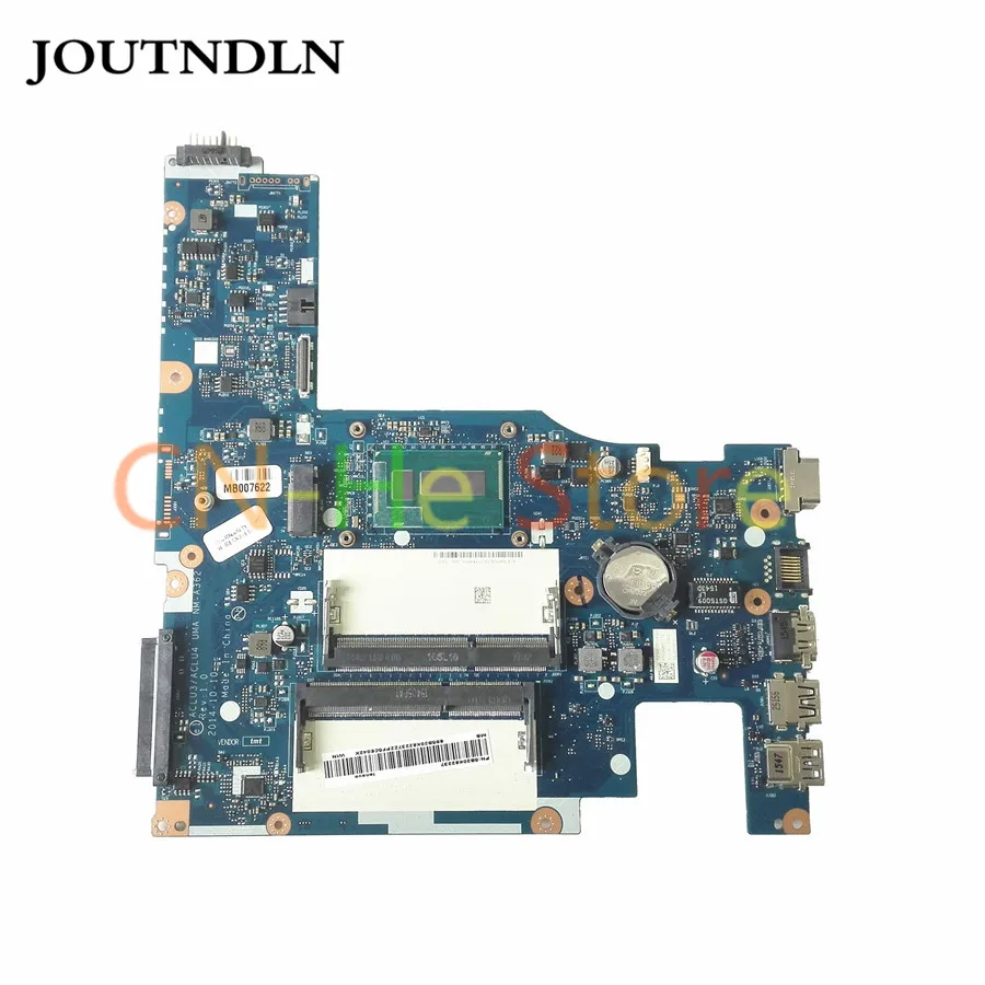 FOR LENOVO G50-80 Laptop Motherboard 5B20K62237 ACLU3 ACLU4 UMA NM-A362 Integrated Graphics REV 1.0 W/ I3-5005U CPU