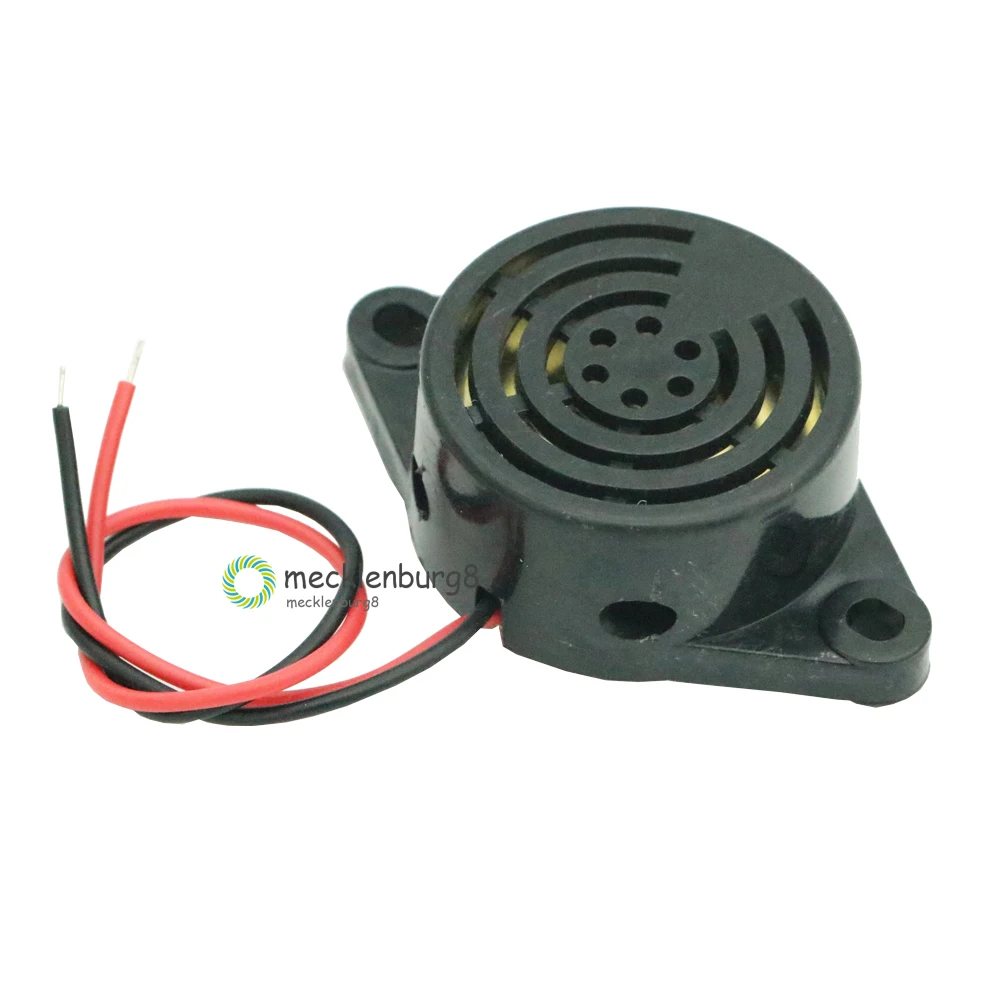 SFM-20B DC3-24V durable 3-24V piezoelectric sounder alarm 95db continuous beep for Arduino car van