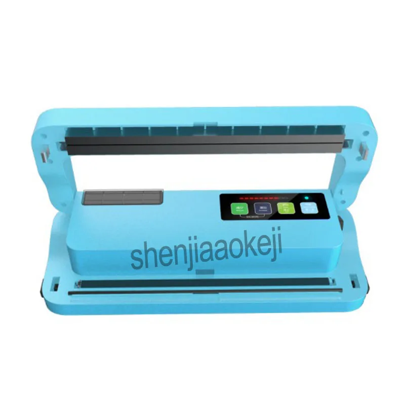 المنزل فراغ آلة الختم المنزلية التجارية تجفيف تلقائي الرطب الاستخدام المزدوج الغذاء الشاي متعددة الوظائف السدادة 220 فولت 220 واط 1 قطعة