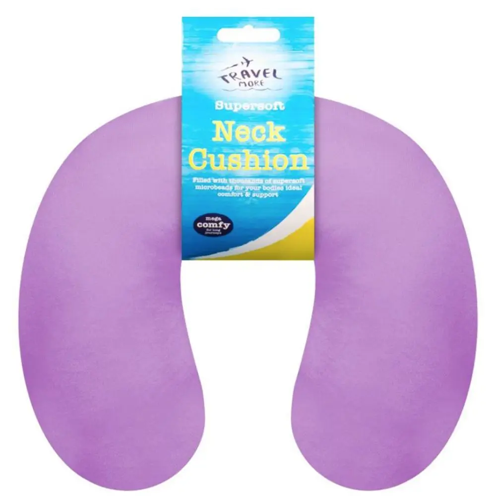 U Shaped Travel Pillow Car Air Flight Inflatable Pillows Neck Support Headrest Cushion Soft Nursing Cushion Travel Accessories