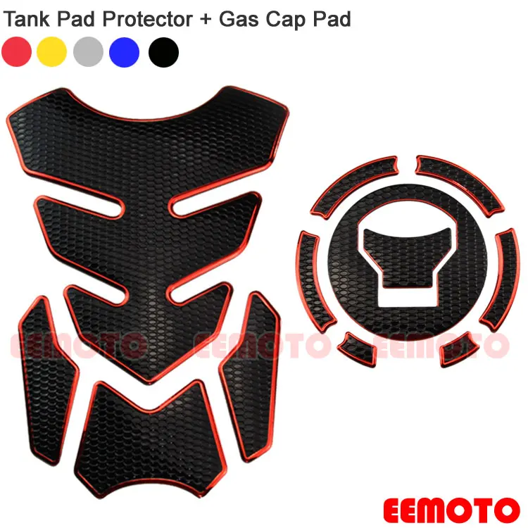 

Motorcycle Fuel Gas Cap Tank Pad Protector Stickers Decals For Honda CB650F CBR650F VFR800X VFR800 CBR500R CB500X CB500F CB300R