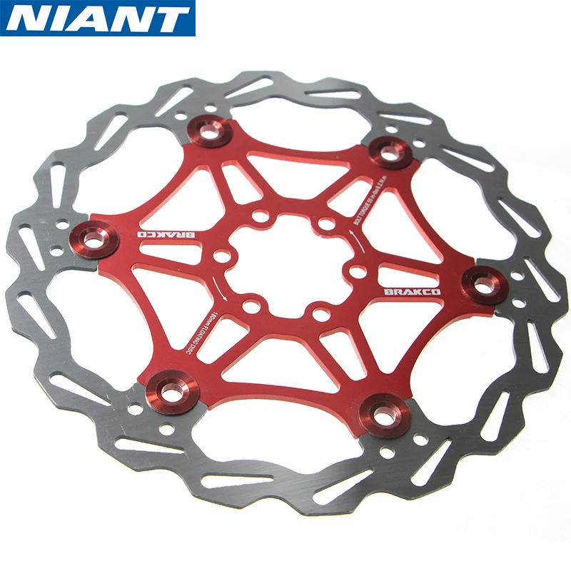 Floating Disc Brake Rotor 180mm 7'' Red /Blue/Black for Mountain Bike MTB bike Bicycle parts