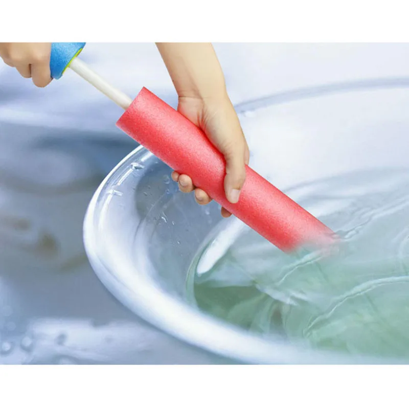 Sponge Water Gun Foam EVA Water Cannon Pull-type High Pressure Water Gun Toy For Summer Children Beach Water Toys