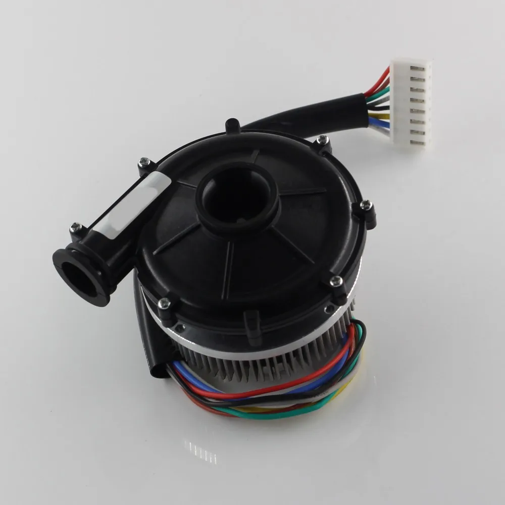 7060 DC 12V/24V Small high pressure brushless DC centrifugal blower,Air inlet negative pressure 12kpa,High pressure turbine fan