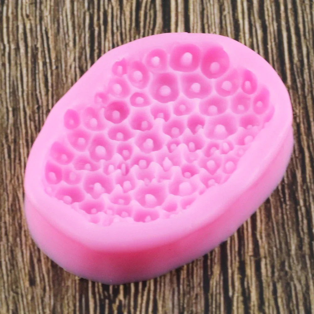 Cake Tool Coral Sea Silicone Mold Cake Mould Fondant Tools Sugarcraft Decorating Mold Cupcake