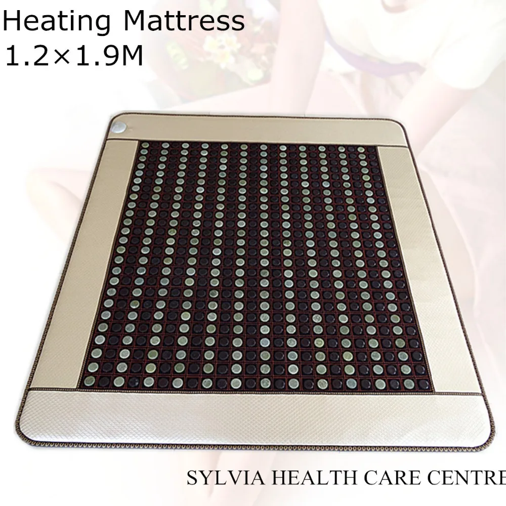 2020 NEW heating Health Care Thermal heat Jade sleeping Mattress with Far-infrared Korea Jade Heating Massage Mattress 1.2X1.9M