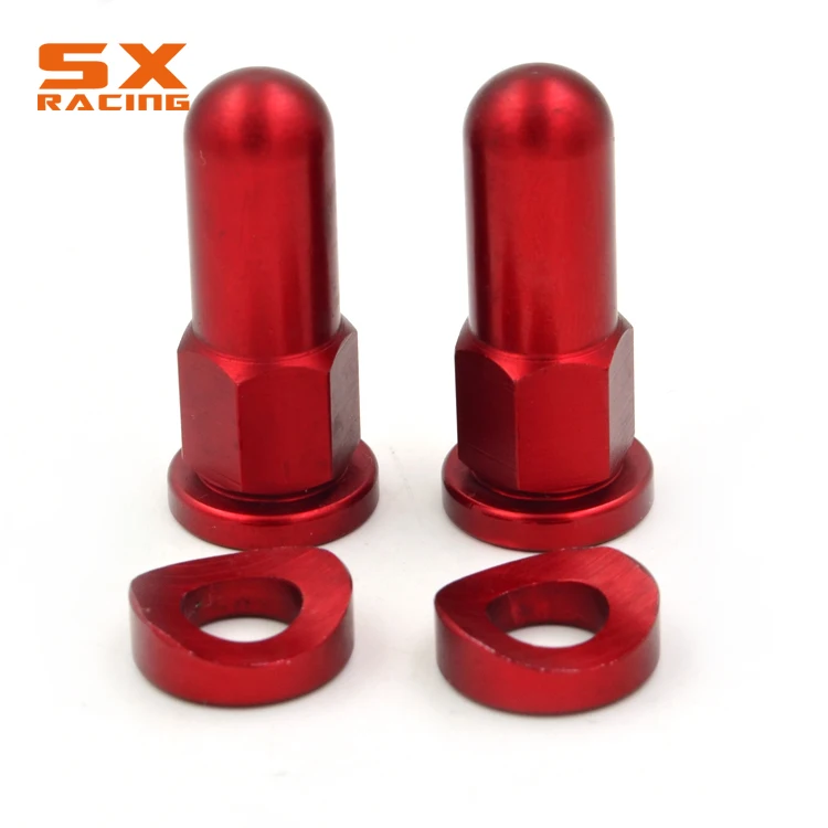Motorcycle CNC Rim Lock Covers Nuts Washers Security Bolts For KTM EXC SX XC SXF YZ YZF WR WRF DRZ RMZ KX KLX KXF CR CRF