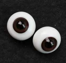 6mm 8mm 10mm 12mm 14mm 16mm 18mm 20 22  24mm  1/6 1/4 1/3 doll accessory msd yosd sd bjd doll glass eyes eyeball eyesball CA0015