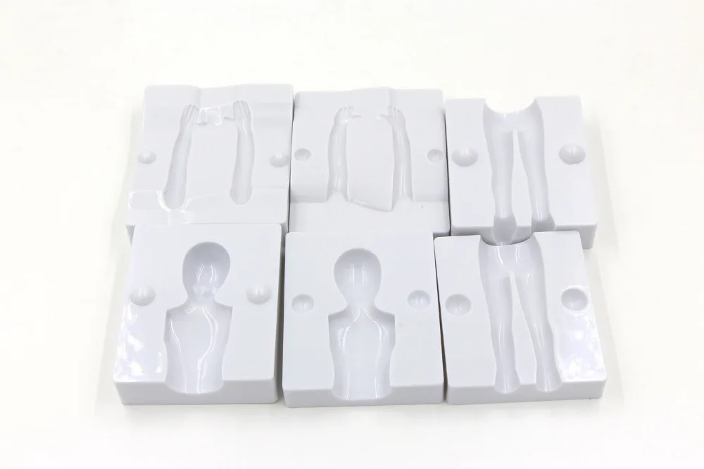 Fondant Cake Decorating Tools Boy 3D People Shaped Child Cake Figure Mold Human Body Decoration Mould For Creating Children